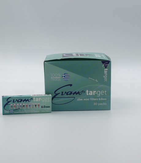 TARGET EVANS SLIM ΠΙΠΑΚΙΑ