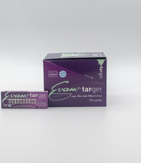 TARGET EVANS SUPER SLIM ΠΙΠΑΚΙΑ