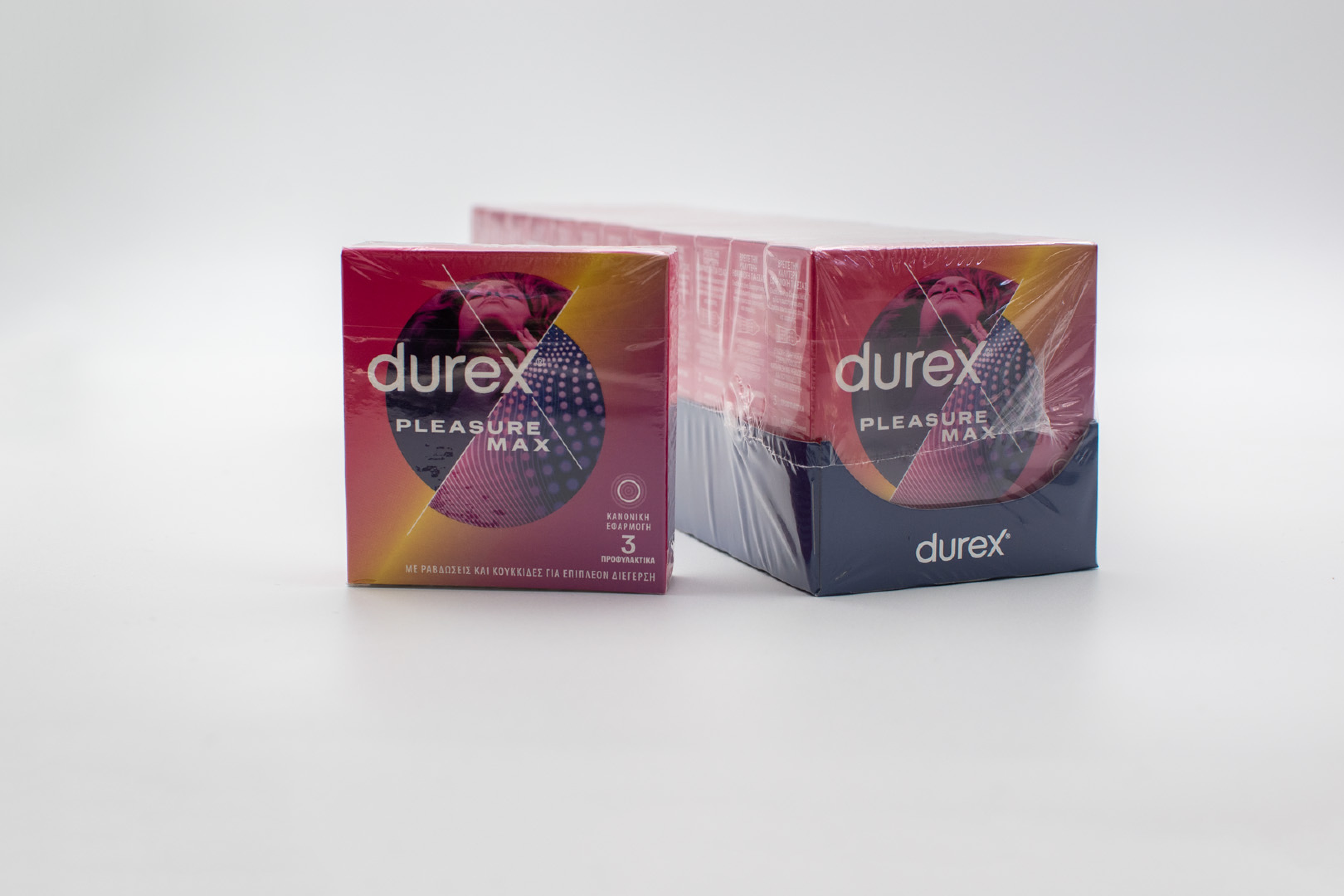 DUREX PLEASUREMAX ΠΡΟΦΥΛΑΚΤΙΚΑ