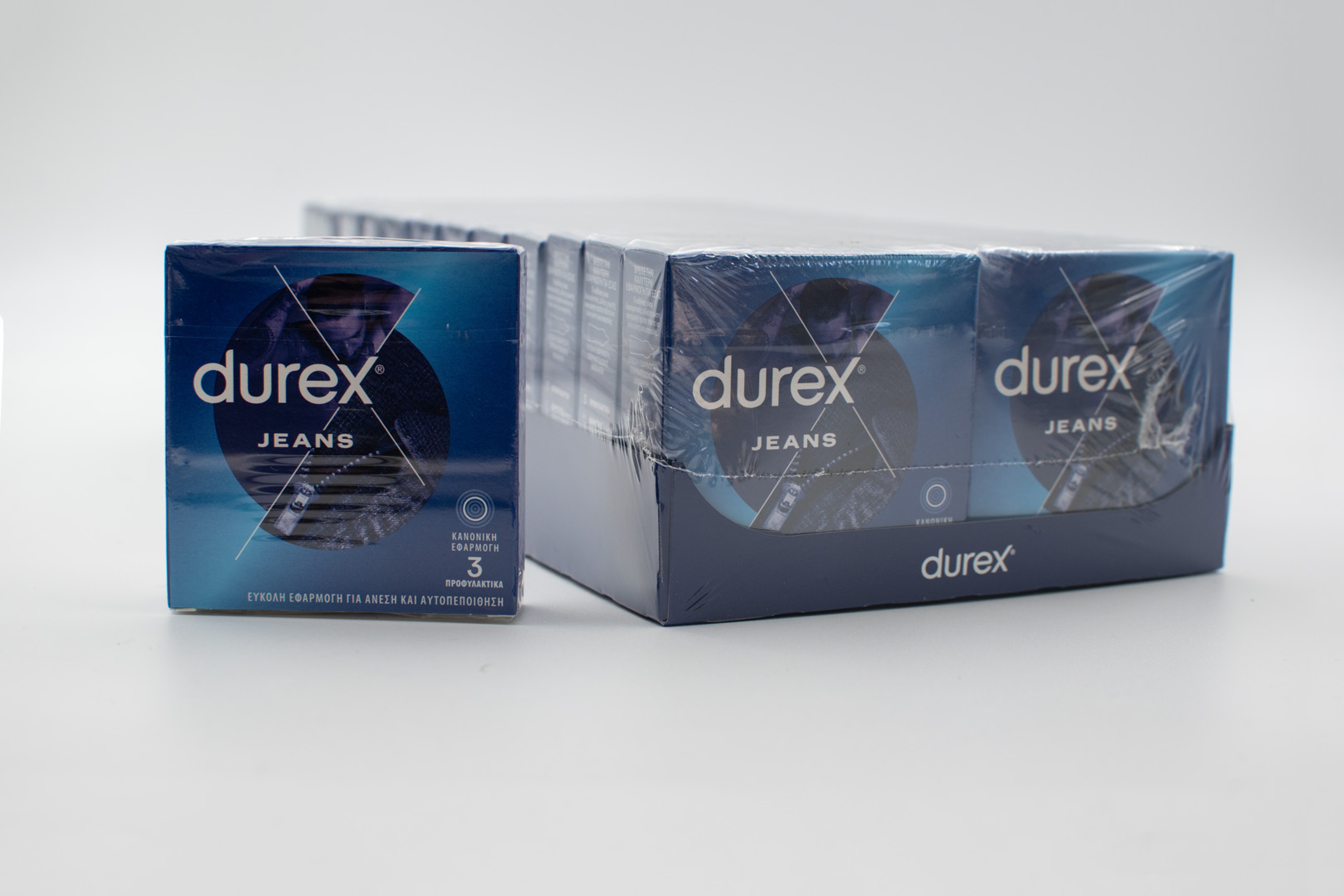 DUREX JEANS ΠΡΟΦΥΛΑΚΤΙΚΑ