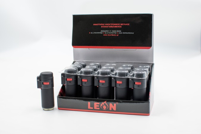 LEON ΑΝΑΠΤΗΡΑΣ ΒΑΡΕΛΑΚΙ ΜΑΥΡΟ