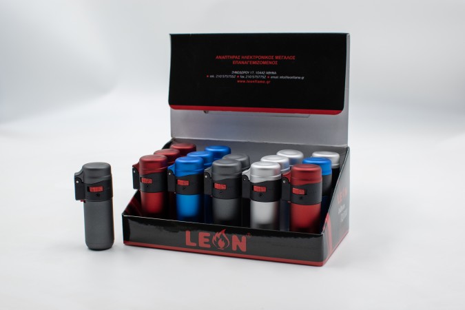 LEON ΑΝΑΠΤΗΡΑΣ ΒΑΡΕΛΑΚΙ ΜΕΤΑΛΛΙΚΟΣ