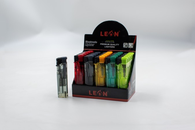 LEON ΑΝΑΠΤΗΡΑΣ ΔΙΑΦΑΝΟΣ ΗΛΕΚΤΡΟΝΙΚΟΣ