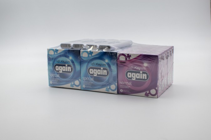 AGAIN ΠΡΟΦΥΛΑΚΤΙΚΑ SPECIAL (12+6 NORMAL ΔΩΡΟ)