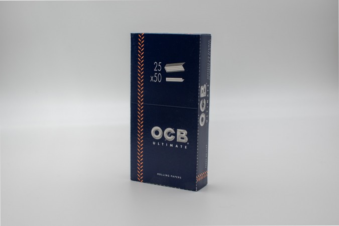 OCB ULTIMATE ΜΠΛΕ ΜΙΚΡΑ ΧΑΡΤΑΚΙΑ