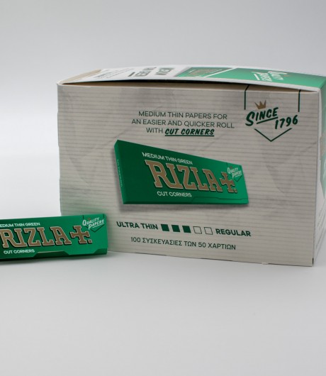 RIZLA ΠΡΑΣΙΝΑ ΧΑΡΤΑΚΙΑ