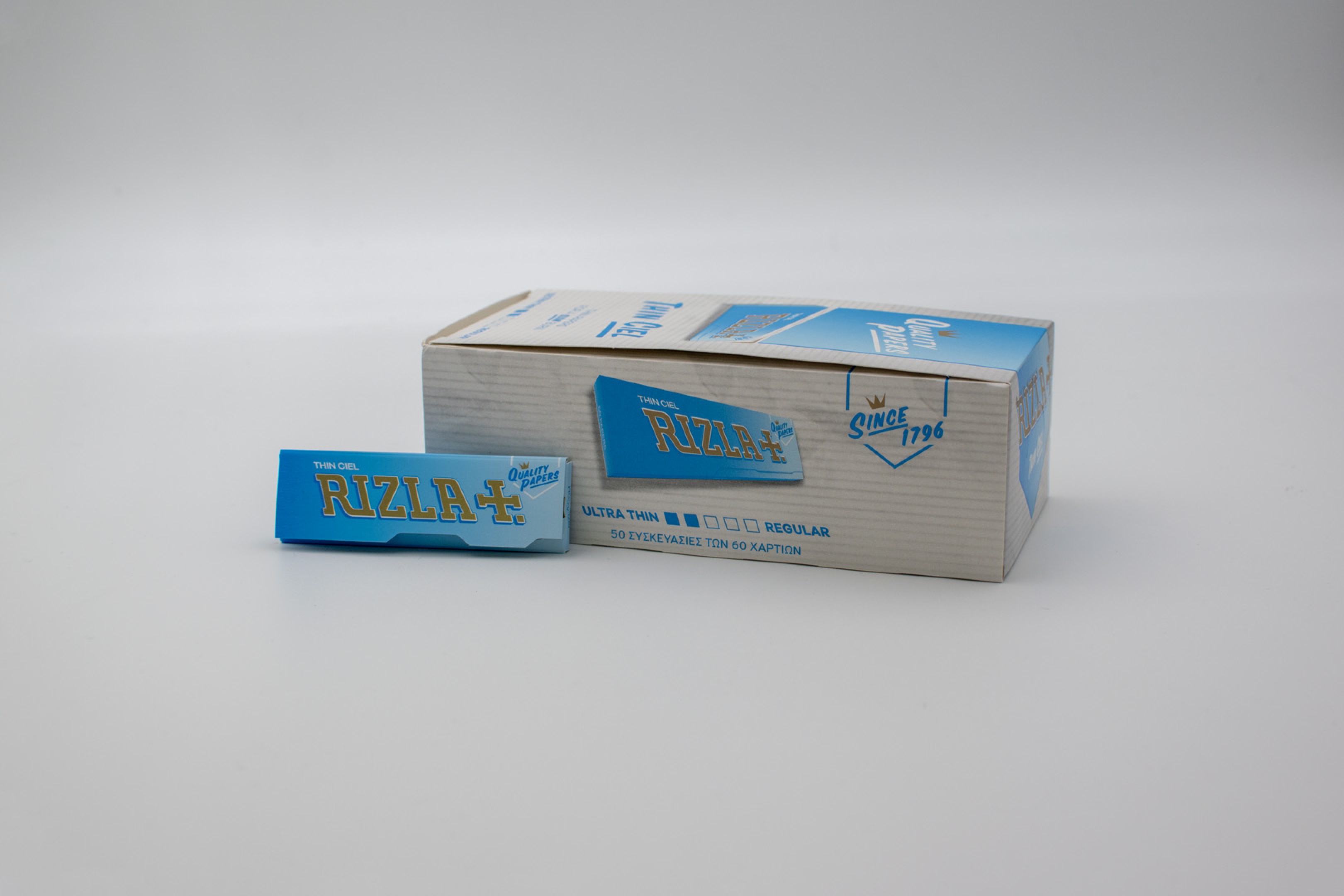 RIZLA CIEL ΧΑΡΤΑΚΙΑ (60 ΦΥΛΛΟ)