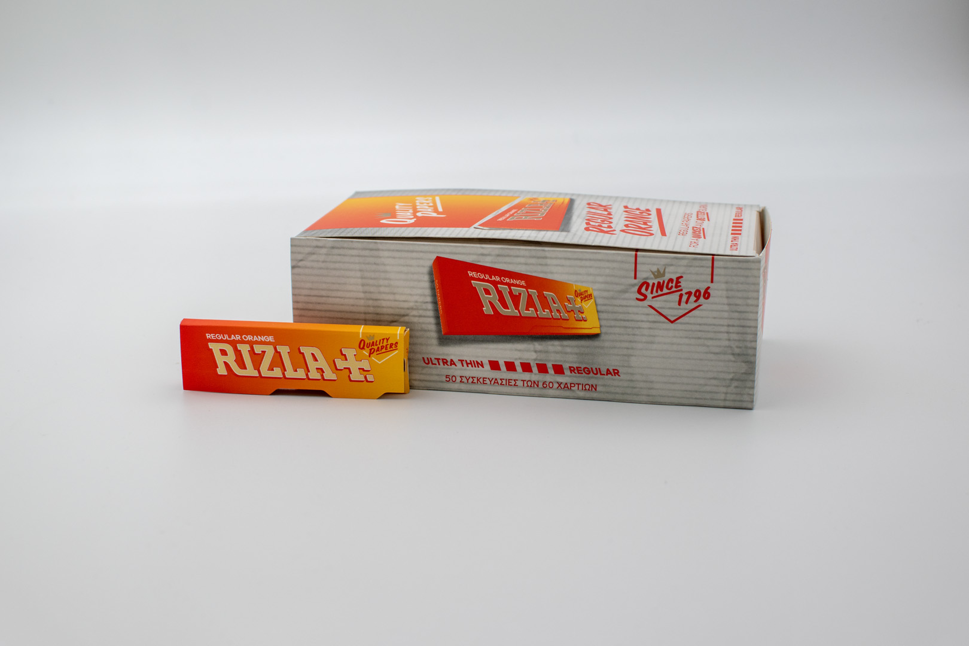 RIZLA ΠΟΡΤΟΚΑΛΙ ΧΑΡΤΑΚΙΑ (60 ΦΥΛΛΟ)