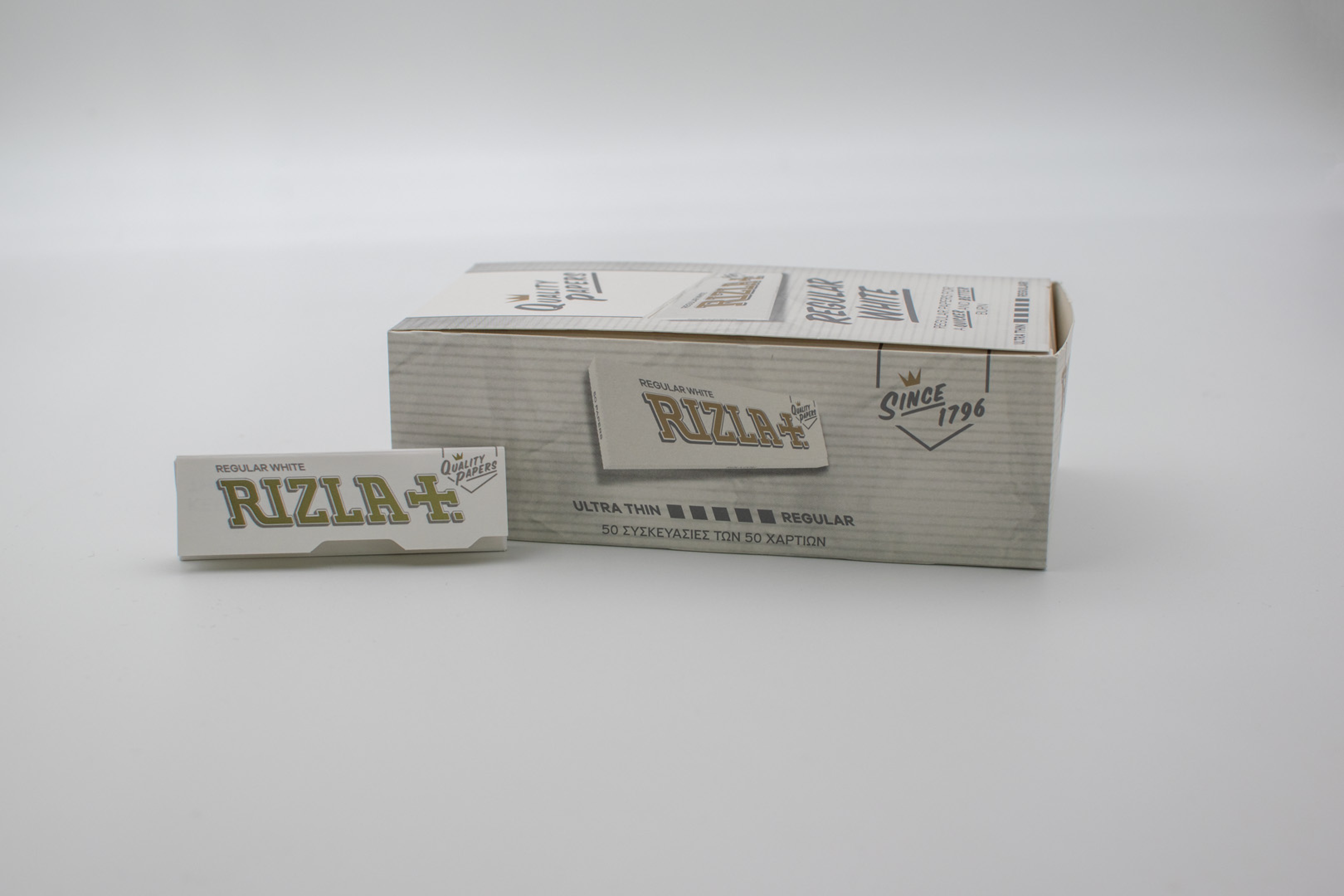 RIZLA ΛΕΥΚΑ ΧΑΡΤΑΚΙΑ