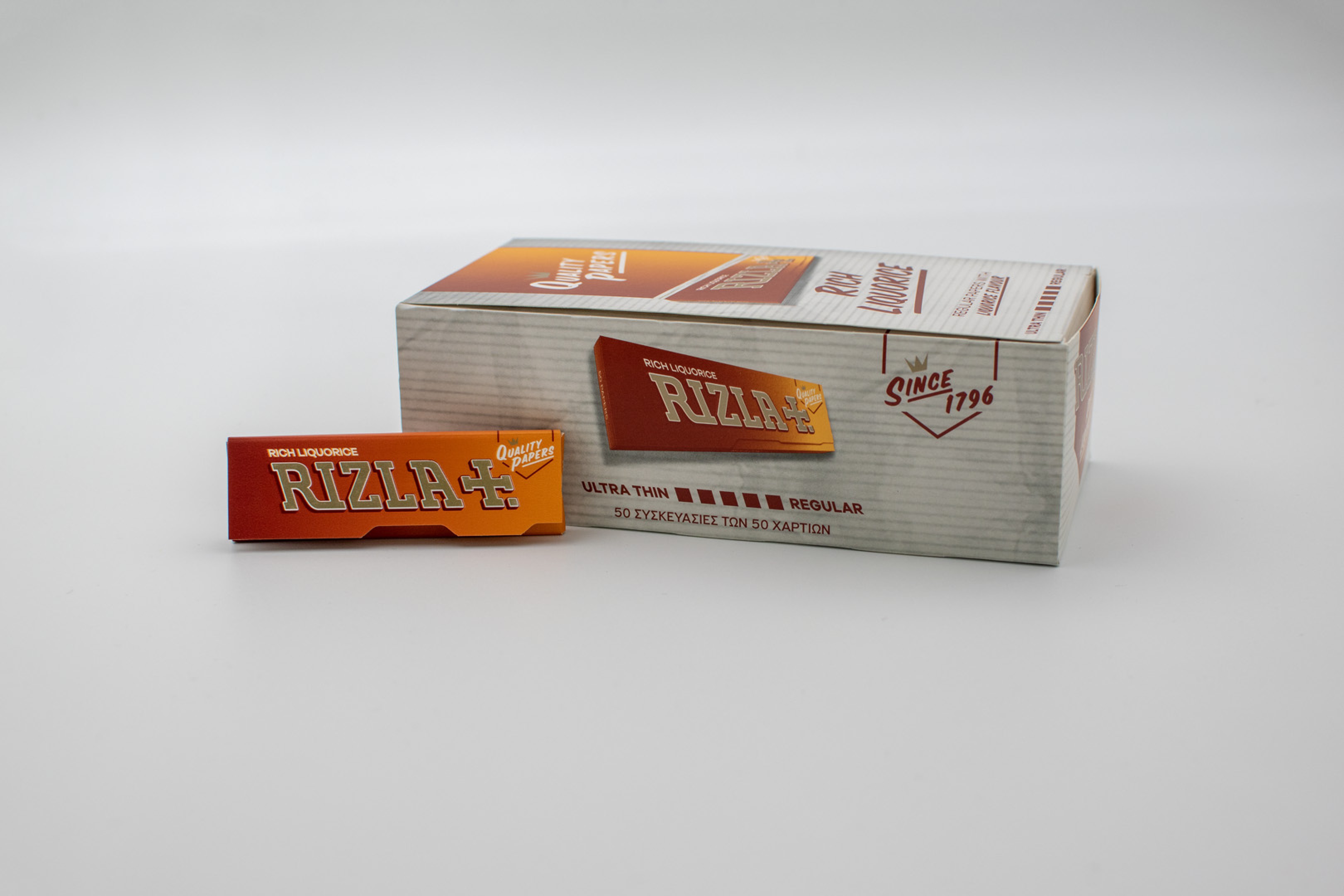 RIZLA ΓΛΥΚΟΡΙΖΑ