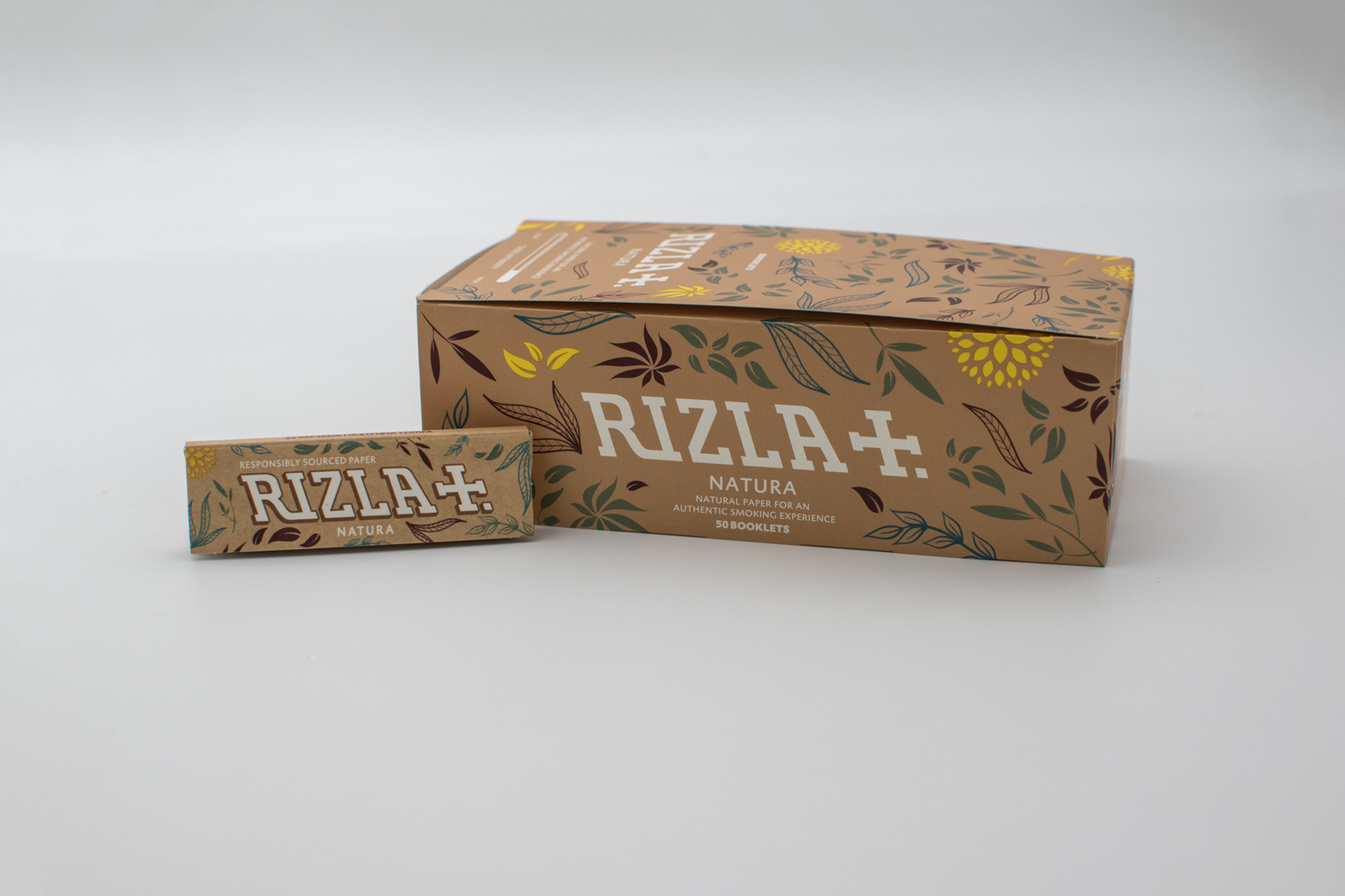 RIZLA NATURA ΧΑΡΤΑΚΙΑ