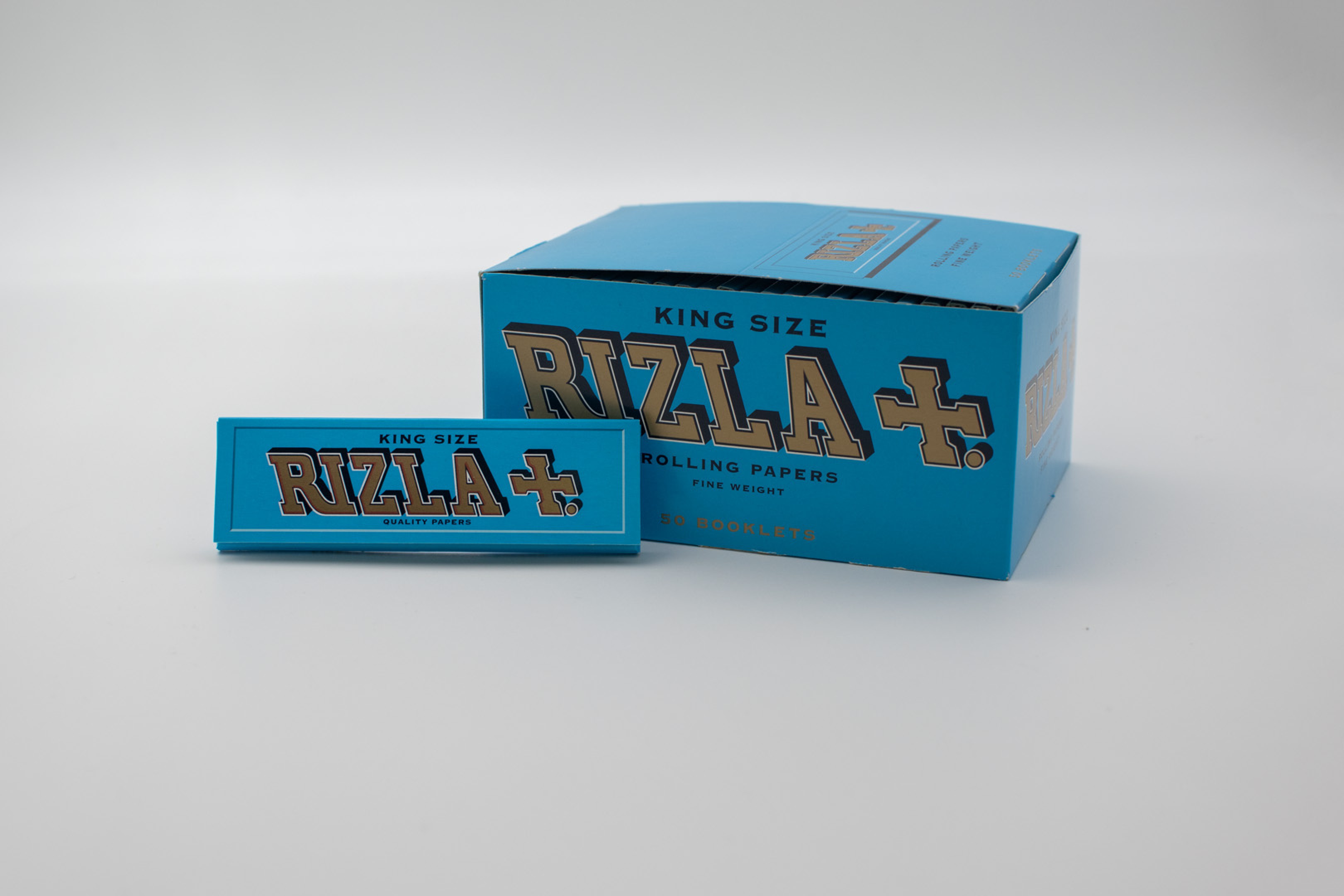 RIZLA ΜΠΛΕ ΜΕΓΑΛΑ ΧΑΡΤΑΚΙΑ