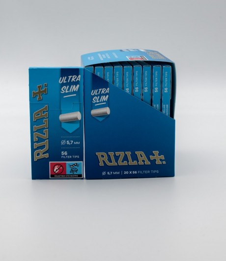 RIZLA ΦΙΛΤΡΑ ULTRA SLIM 5,7mm (56 ΤΕΜ)