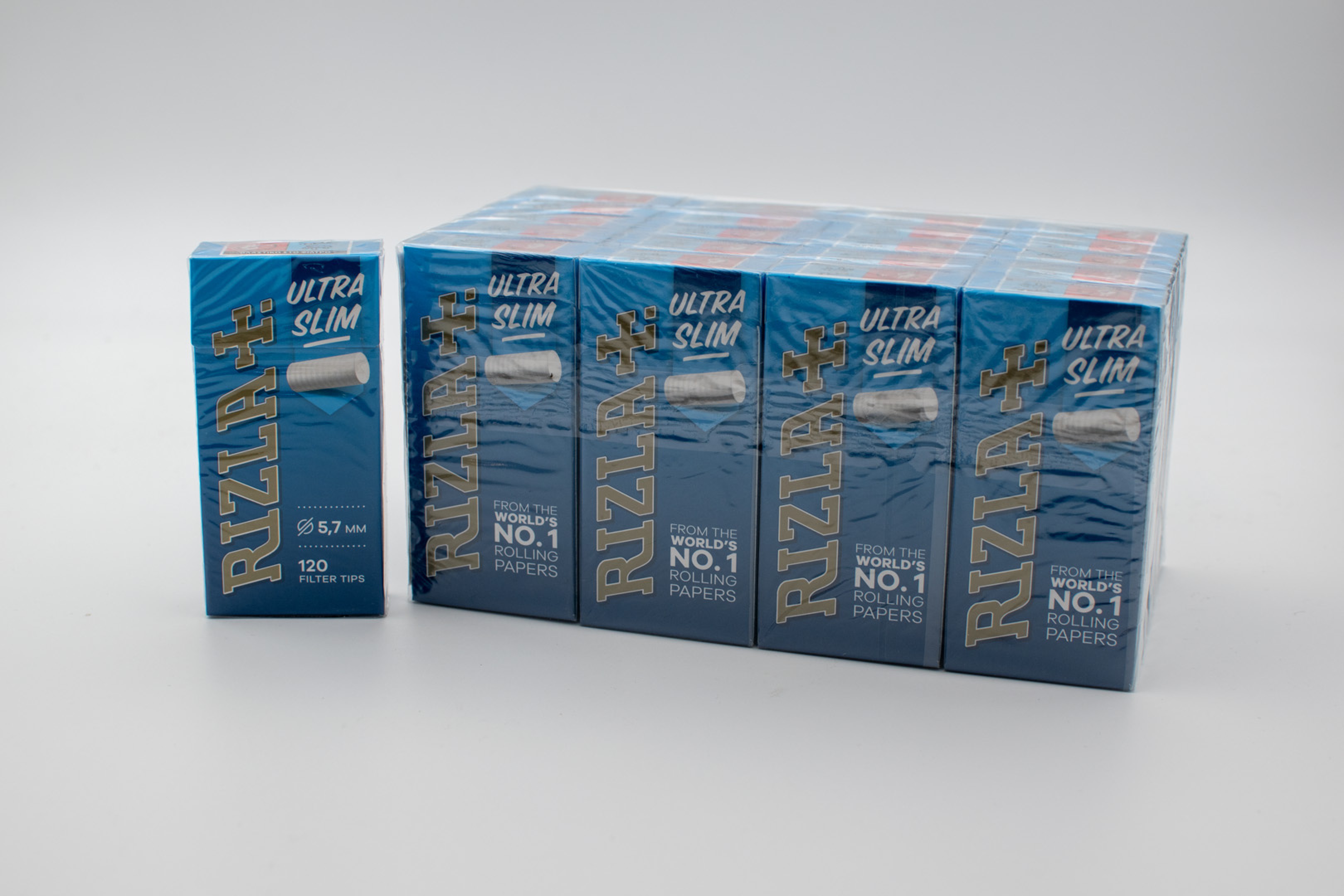 RIZLA ΦΙΛΤΡΑ ULTRA SLIM (120 TEM)