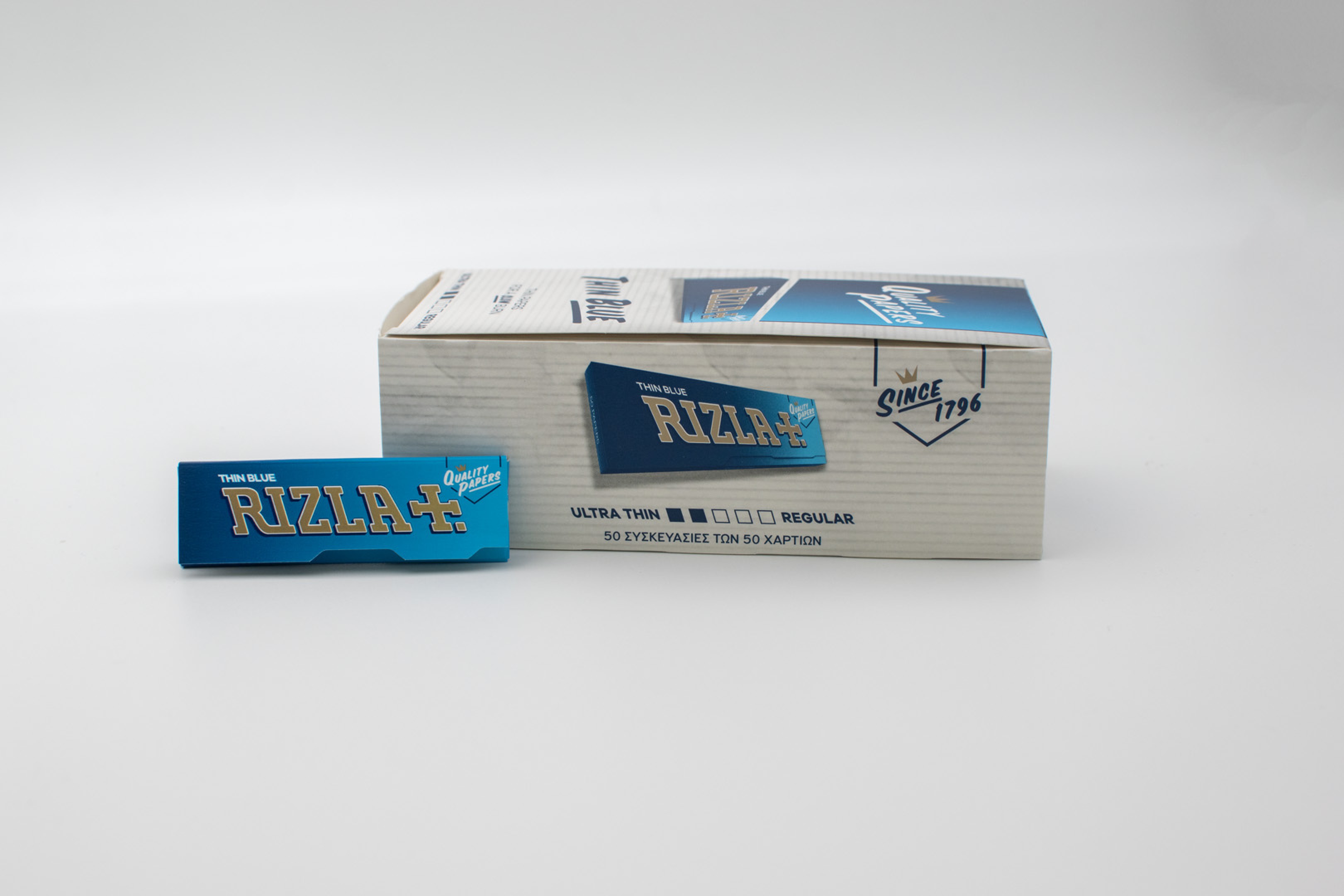 RIZLA ΜΠΛΕ ΜΙΚΡΑ ΧΑΡΤΑΚΙΑ