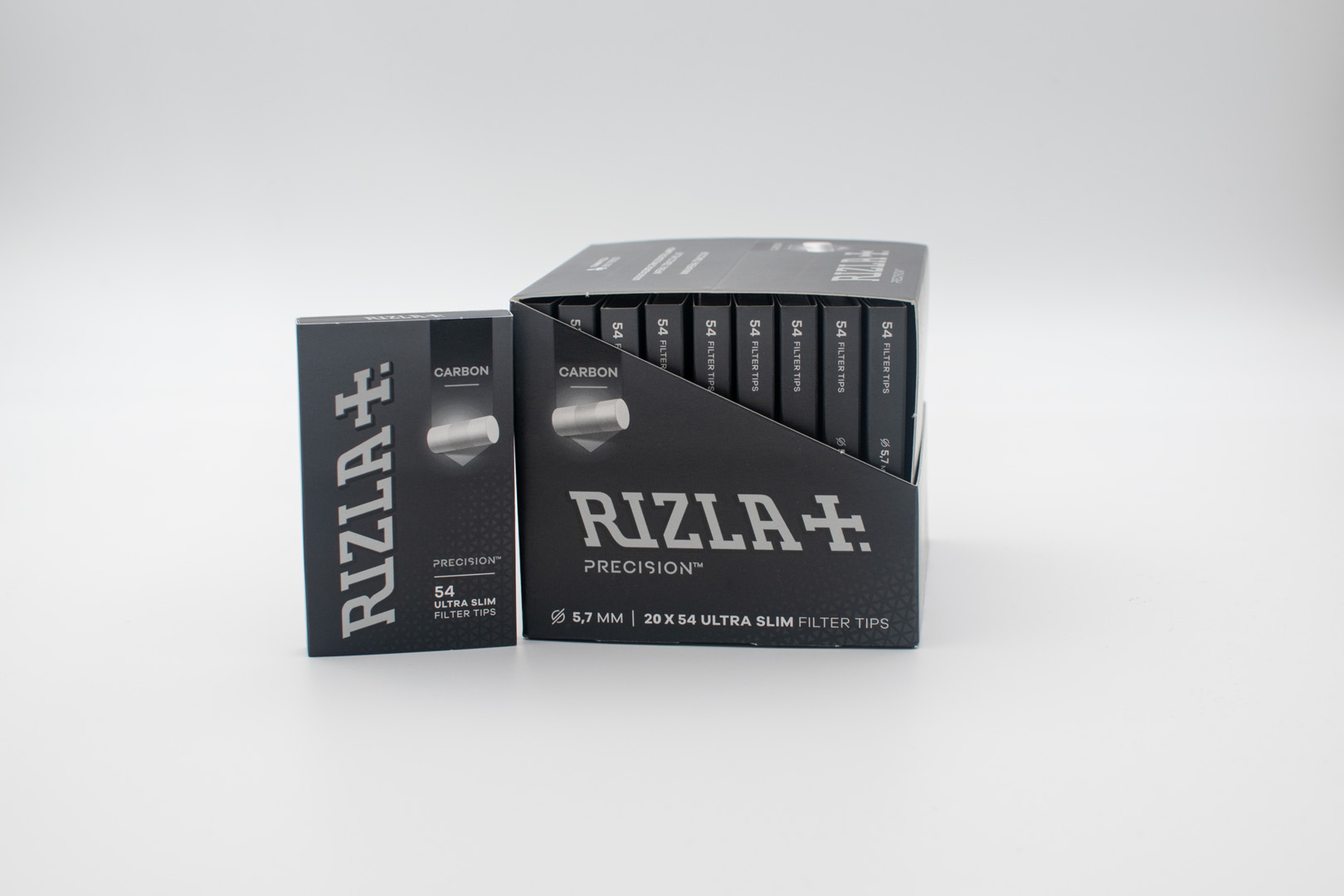 RIZLA ULTRA SLIM ΜΕ ΑΝΘΡΑΚΑ 5,7mm (54 ΤΕΜ)