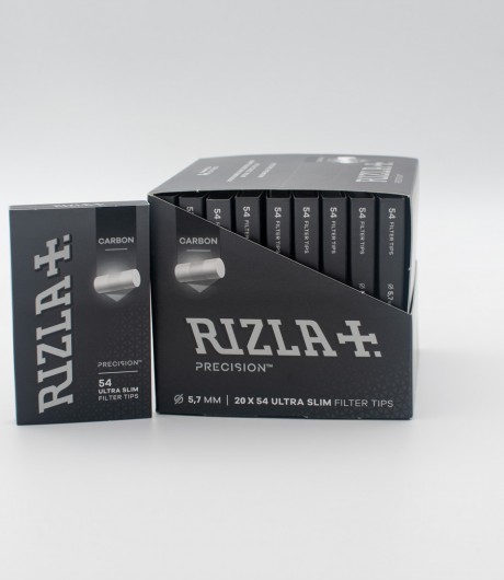 RIZLA ULTRA SLIM ΜΕ ΑΝΘΡΑΚΑ 5,7mm (54 ΤΕΜ)