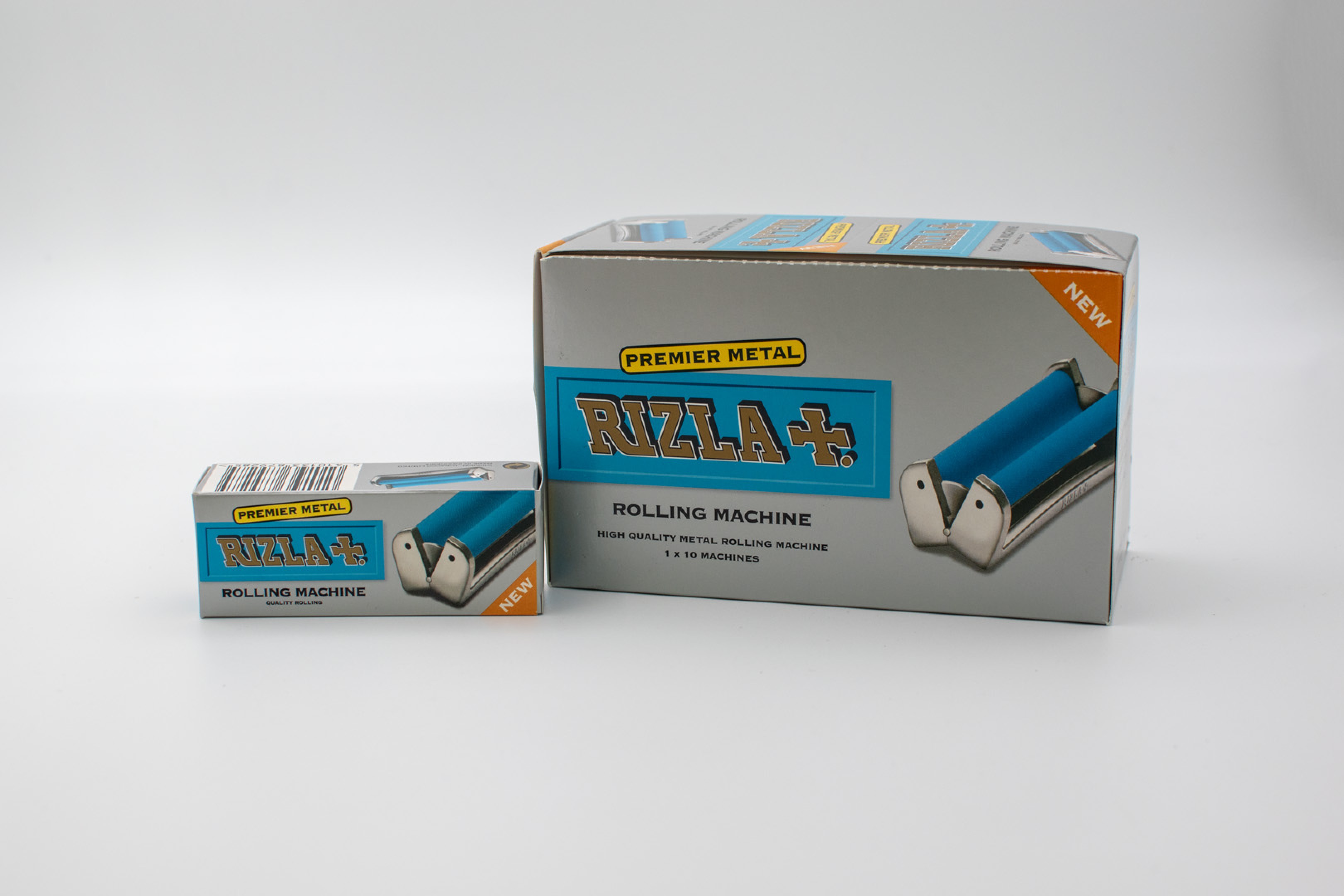 RIZLA ΜΗΧΑΝΑΚΙ ΜΕΤΑΛΛΙΚΟ