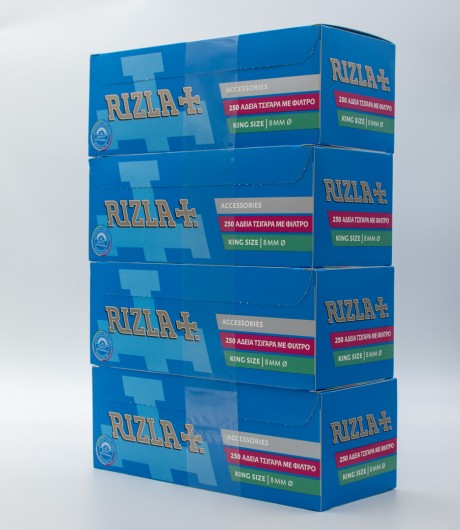 RIZLA ΑΔΕΙΑ ΤΣΙΓΑΡΑ (250 ΤΕΜ)