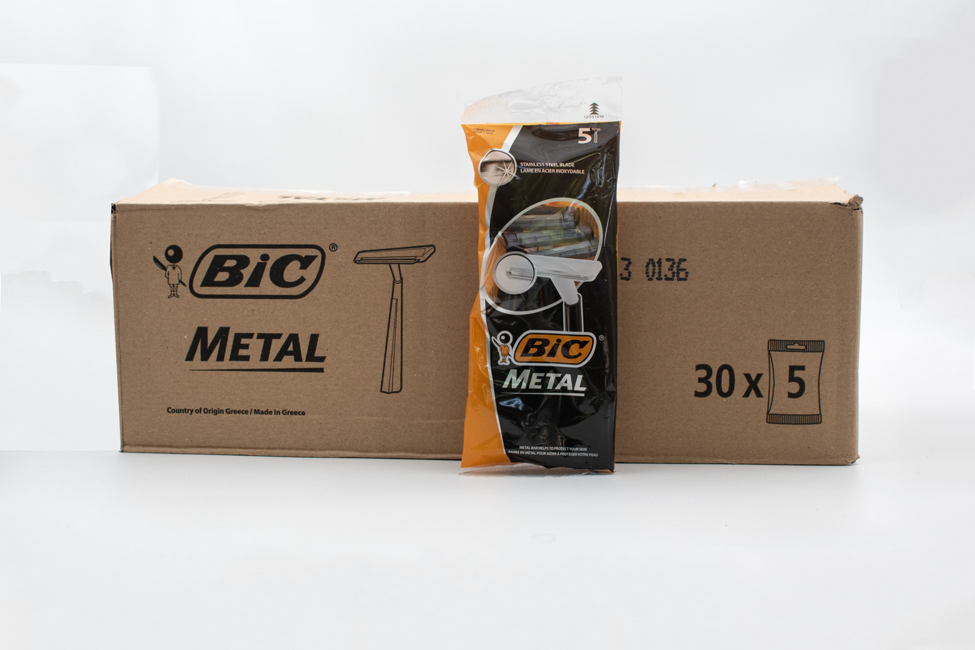 BIC METAL ΞΥΡΑΦΑΚΙΑ (5 ΤΕΜ)