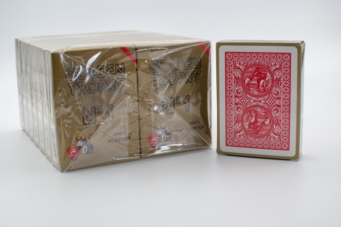 ΤΡΑΠΟΥΛΑ MODIANO ΧΡΥΣΗ (ΣΕΤ ΜΠΛΕ & ΚΟΚΚΙΝΗ)