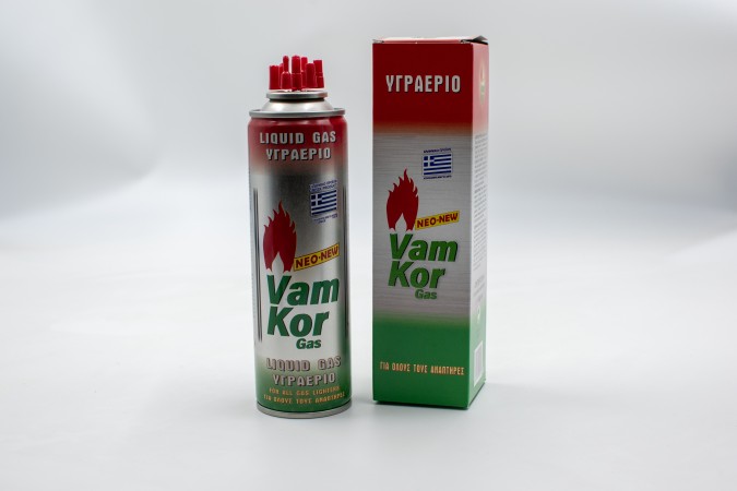 VAMKOR GAS ΑΕΡΙΟ ΑΝΑΠΤΗΡΩΝ