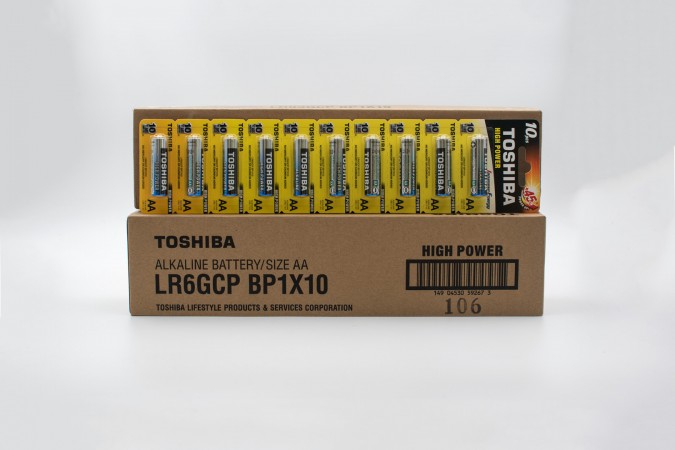 TOSHIBA LR6 AA (ΓΡΑΒΑΤΑ 10 ΤΕΜ)