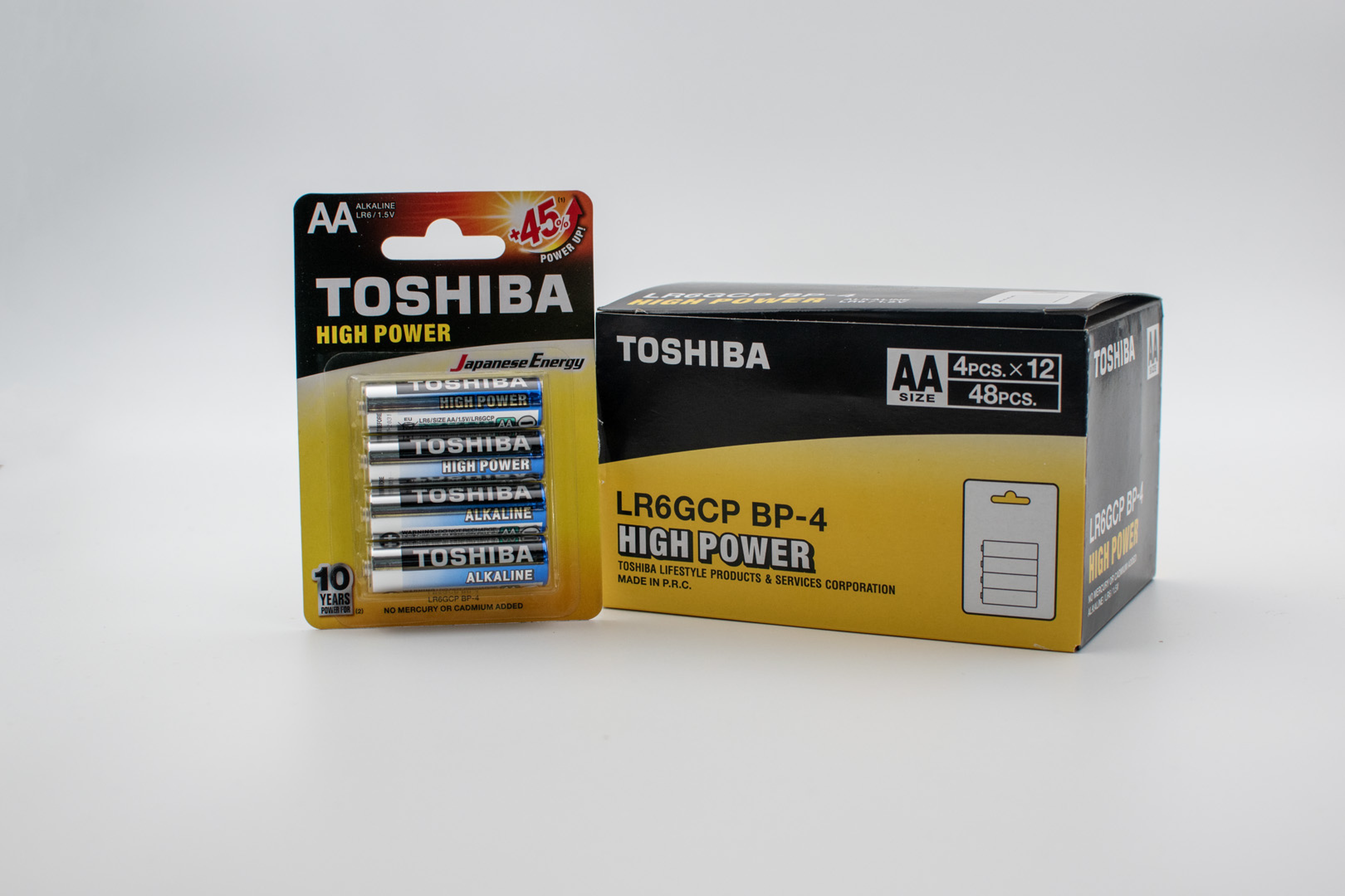 TOSHIBA ΜΠΑΤΑΡΙΕΣ LR6 ΑΑ (4 ΤΕΜ)