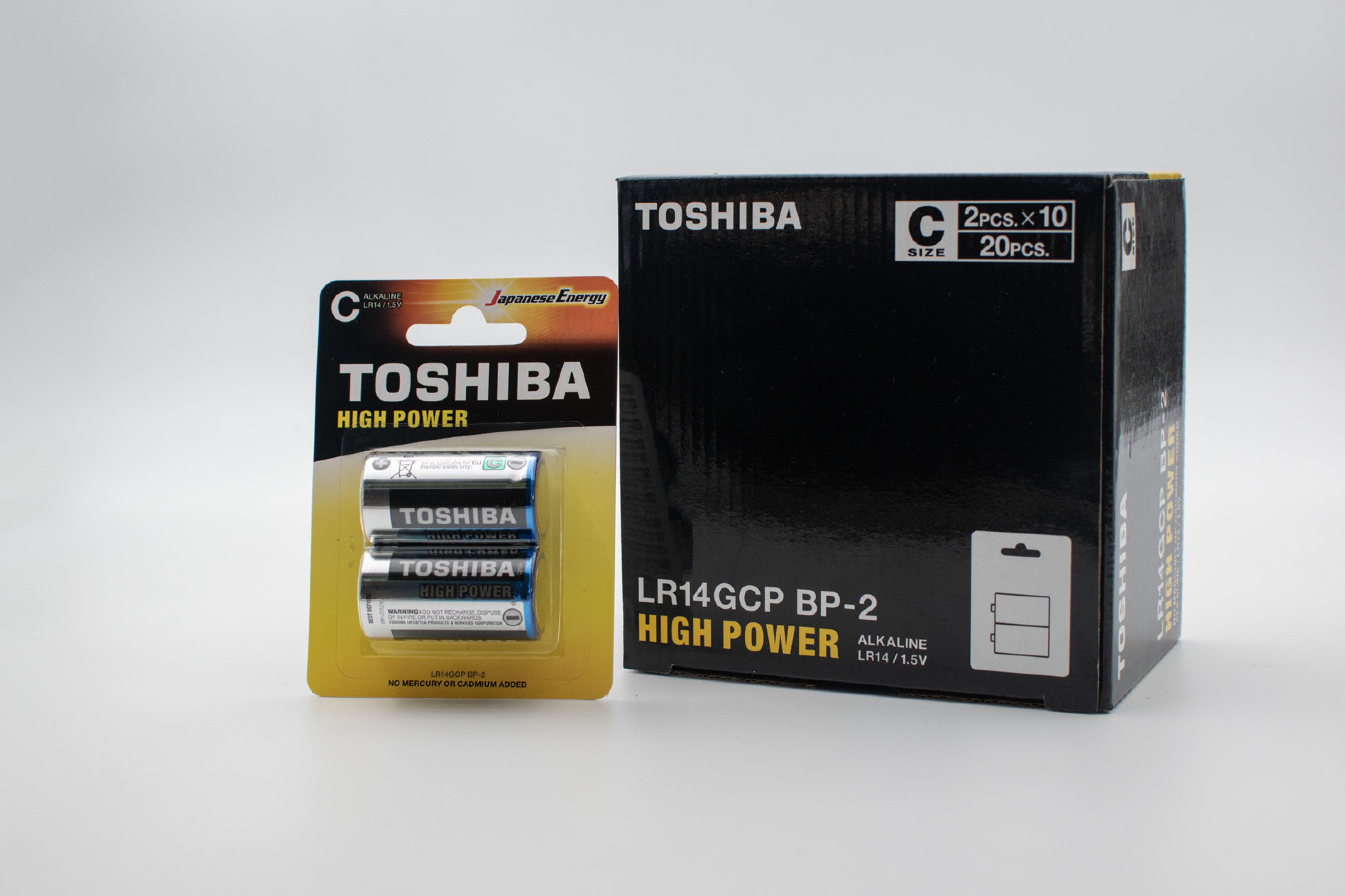 TOSHIBA ΜΠΑΤΑΡΙΕΣ LR14 C (2 TEM)