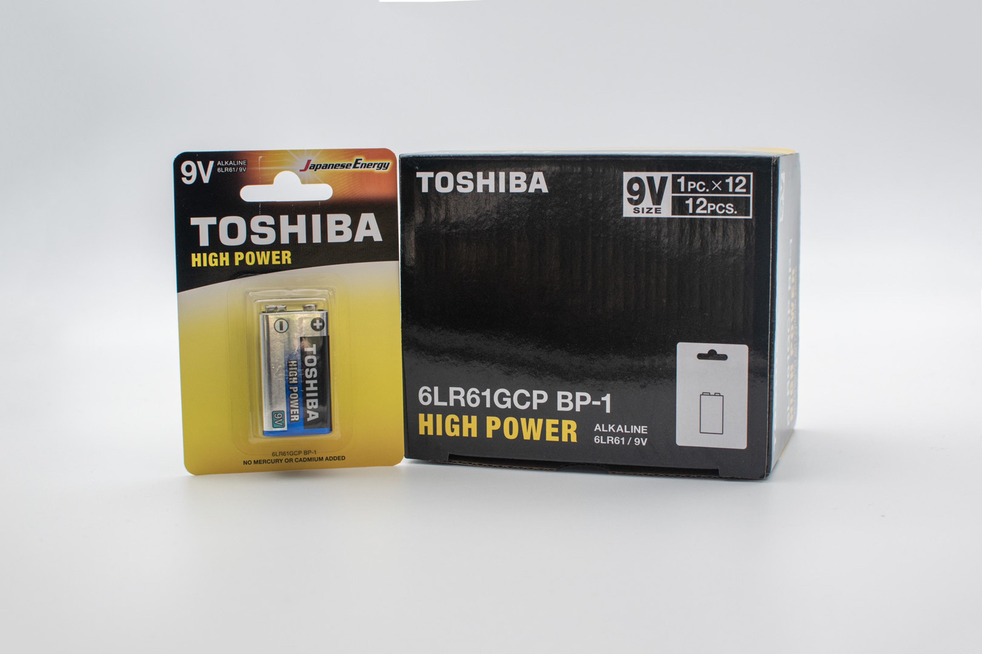 TOSHIBA ΜΠΑΤΑΡΙΕΣ 6LF 9VOLT (TEMAXIO)