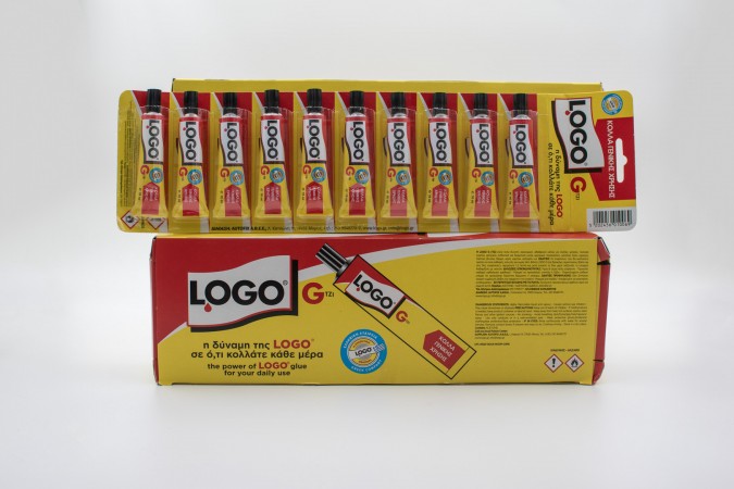 LOGO G ΚΟΛΛΑ ΓΕΝ.ΧΡΗΣΗΣ 10cc